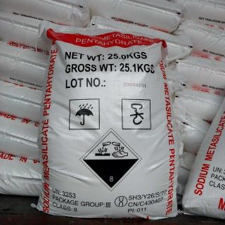 SILICATE BỘT (Na2SiO3.5H2O - Sodium Metasilicate Pentahydrate)