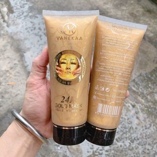 👑 Mặt nạ gel lột trắng da dát vàng 24k Hàn Quốc - Gold Mask L-Glutathione 220gr