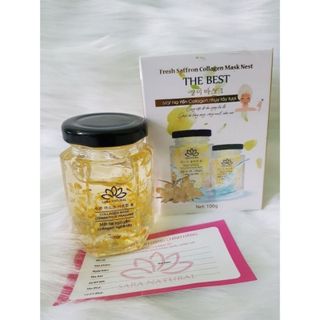 Mặt Nạ Dưỡng Da Yến Tươi Collagen Sara Natural