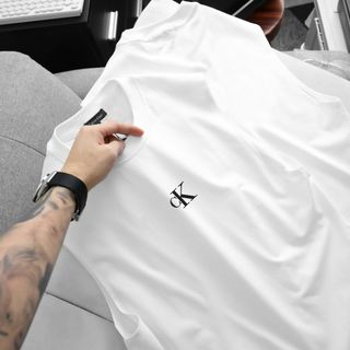 Áo thun nam 100% cotton 4c xịn  Logo in cao cực đẹp