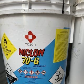 Chlorine Niclon 70-G (Nhật Bản) - Calcium Hypochloride Ca(OCl)2 70% giá sỉ