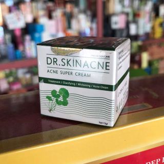 Kem Giảm Mụn DR SKIN.ACNE, Kem Ngừa Mụn Dr Skina.cne ☘