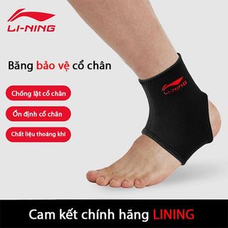 Băng cuốn cổ chân chính hãng LINING AQAH156 bảo vệ cổ chân, chống lật cổ chân giá sỉ