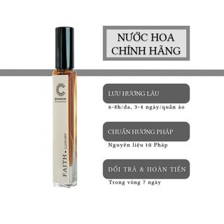 NƯỚC HOA MINI LUXURY FAITH 10ML PHONG CÁCH XỊT - CHAVA giá sỉ