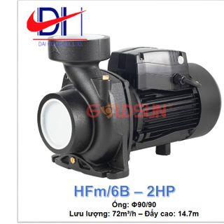 MÁY BƠM NƯỚC LƯU LƯỢNG GOLDSUN