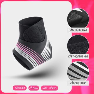 Đai bảo vệ cổ chân 4 trong 1