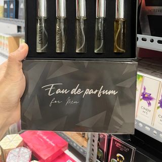 Bộ Nước Hoa Dầu Thươm Dành Cho Nam Và Nữ