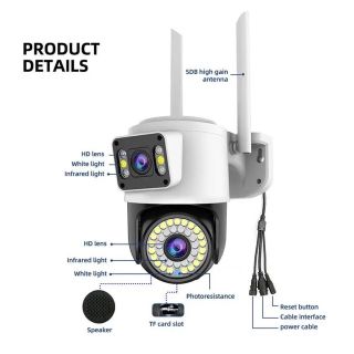camera 2 mắt độ nét cao