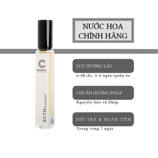 COMBO 2 CHAI NƯỚC HOA LUXURY 10ML (DEBORAH, DANIEL, RUTH) - CHAVA