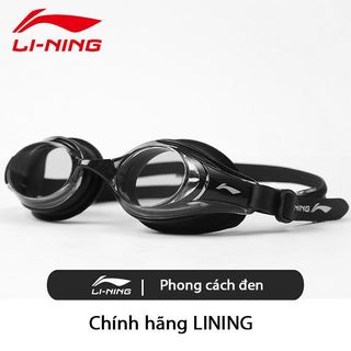 Kính bơi kèm mũ bơi LINING mã LXJR213 508 chính hãng, cho người lớn, cho nam và nữ
