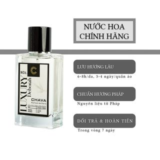 NƯỚC HOA LUXURY DEBORAH 50ML PHONG CÁCH XỊT - CHAVA giá sỉ