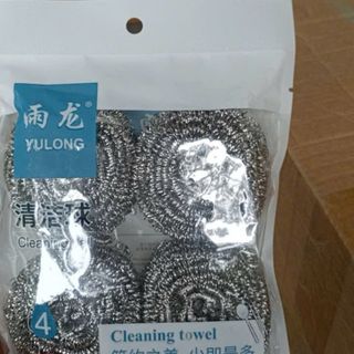 Bộ Miếng cọ xoong nồi bằng thép không gỉ