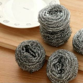 Bộ Miếng cọ xoong nồi bằng thép không gỉ