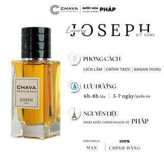 NƯỚC HOA LUXURY JOSEPH 50ML PHONG CÁCH XỊT - CHAVA