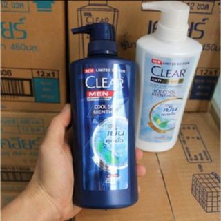 🍀 Dầu gội Clear Thái Lan giúp da đầu của bạn luôn sạch gàu, thơm mát sảng khoái 480g giá sỉ