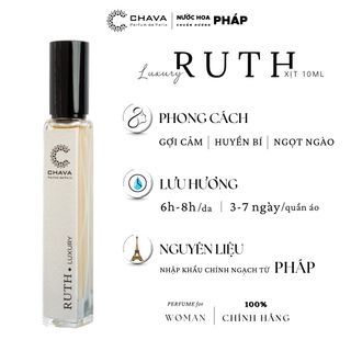 NƯỚC HOA MINI LUXURY RUTH 10ML PHONG CÁCH XỊT - CHAVA