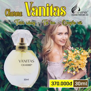 Nước hoa Charrme vanitas 30ml