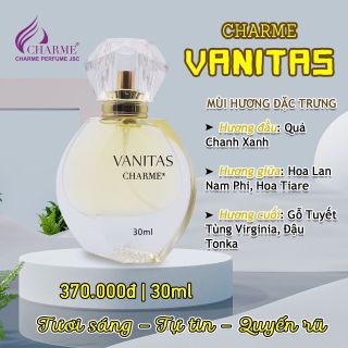 Nước hoa Charrme vanitas 30ml