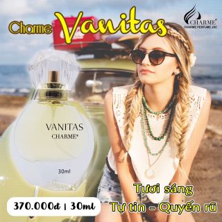 Nước hoa Charrme vanitas 30ml