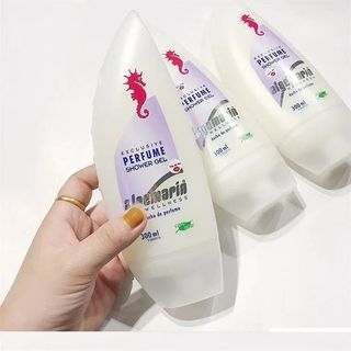 ☀ Sữa Tắm Cá Ngựa Algemarin Perfume Shower Gel 300ml