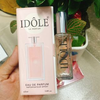 Nước hoa chiết 25ml hàng xịn chuẩn tinh dầu đủ mùi chai thuỷ tinh