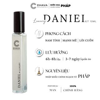 NƯỚC HOA MINI LUXURY DANIEL 10ML PHONG CÁCH XỊT – CHAVA
