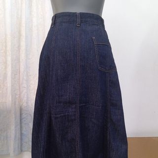 Váy jeans dài