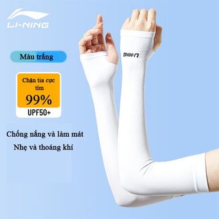 Găng tay chống nắng, bao tay chống nắng, chống tia UV chính hãng LINING LBKS 308, 1 cặp 2 chiếc