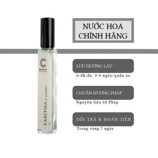 NƯỚC HOA MINI LUXURY TABITHA 10ML PHONG CÁCH XỊT - CHAVA giá sỉ