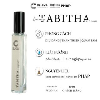 NƯỚC HOA MINI LUXURY TABITHA 10ML PHONG CÁCH XỊT - CHAVA