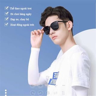 Găng tay chống nắng, bao tay chống nắng, chống tia UV chính hãng LINING LBKS 308, 1 cặp 2 chiếc