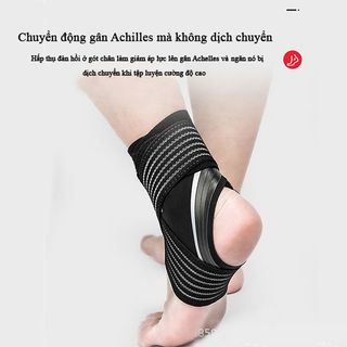 Băng quấn cổ chân LINING LQAL157 chính hãng, bảo vệ cổ chân, chống lật cổ chân, lật sơ mi