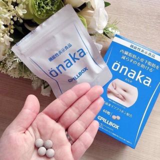 Viên Uống Giảm Mỡ Bụng Onaka Pillbox Nhật Bản 60 Viên giá sỉ