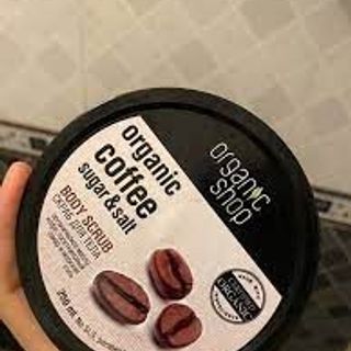 ❤ Tẩy da chết toàn thân Organic Shop Organic Coffee Sugar & Salt Body Scrub 250ml giá sỉ