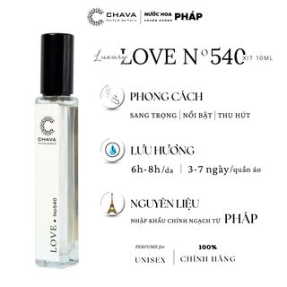 NƯỚC HOA MINI LUXURY N0540 10ML - CHAVA