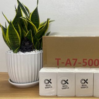 Giấy in nhiệt A7 (TA76-500)-(75*105) giá sỉ - giá bán buôn