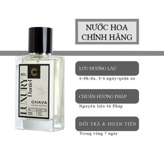 NƯỚC HOA LUXURY DANIEL 50ML PHONG CÁCH XỊT - CHAVA giá sỉ