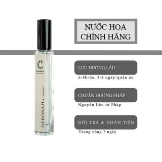 NƯỚC HOA MINI LUXURY DEBORAH 10ML PHONG CÁCH XỊT - CHAVA giá sỉ