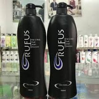 Sữa tắm gội Rufus Nam & Nữ - Màu đen: dành cho nam - Màu trắng: dành cho nữ