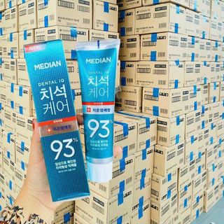 Kem đánh răng 93 Hàn Quốc Median Dental IQ 93 với 4 mẫu mới 2023