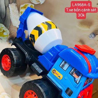 Đồ chơi Xe công trình cảnh sát