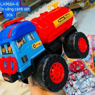 Đồ chơi Xe công trình cảnh sát