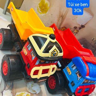 Đồ chơi Xe công trình cảnh sát