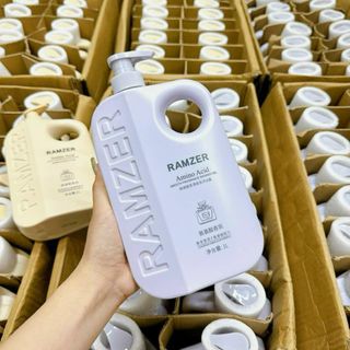 Sữa tắm RAMZER hương nước hoa 1L Nội địa trung có hai mùi hương nước hoa độc đáo vô cùng cuốn hút