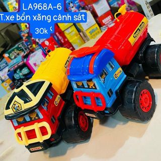 Đồ chơi Xe công trình cảnh sát