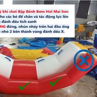 Bập Bênh Bơm Hơi Mai Sơn