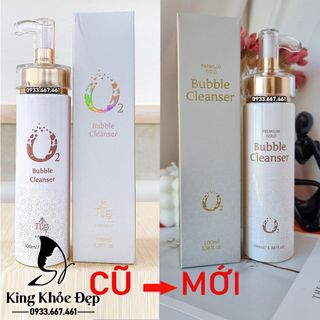Sửa Rửa Mặt Guboncho O2 Bubble Cleanser