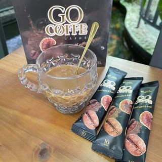 Cà phê giảm cân Go coffee - chính Hãng giá sỉ
