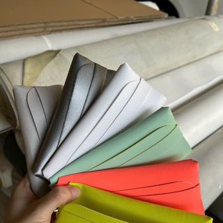 Bao da đựng mắt kính điện thoại loại dày 2k7/ cái