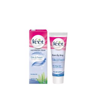 Veet Tẩy Lông 50g màu hồng
